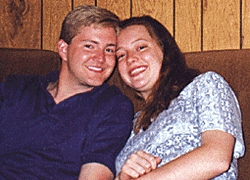 Jeff Kent and Mandy Honig.